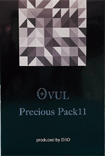 OVUL Precious Pack11肌トラブル改善をサポートする11種類の成分美容液マスクシート
