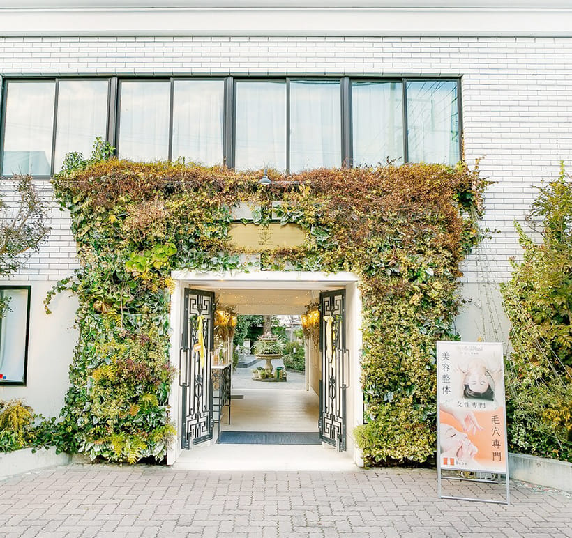 Bébé 高崎本店 フロント